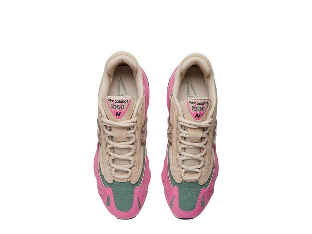 New Balance New Balance 1000 Tan Pink Green - view 4