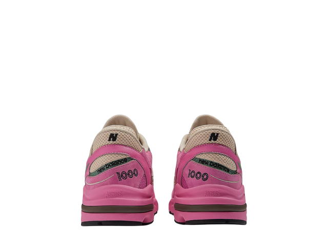 New Balance New Balance 1000 Tan Pink Green - view 5