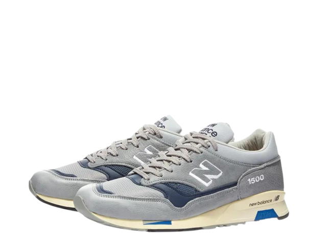 New Balance New Balance 1500 MiUK 40th Anniversary Grey Blue Off White - view 3