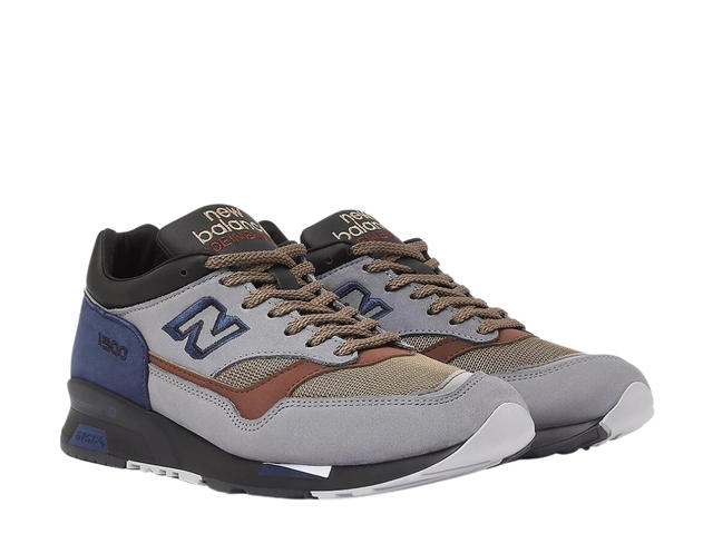 New Balance New Balance 1500 MiUK Grey Black - view 3