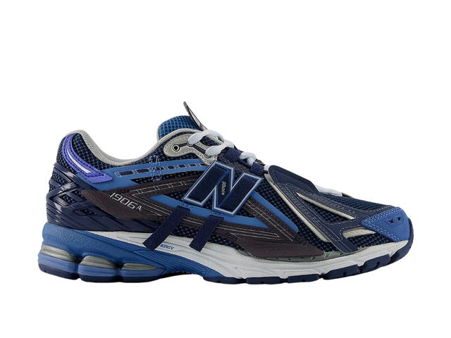 New Balance New Balance 1906A Sea Stone With Nb Navy And Vintage Indigo - view 1
