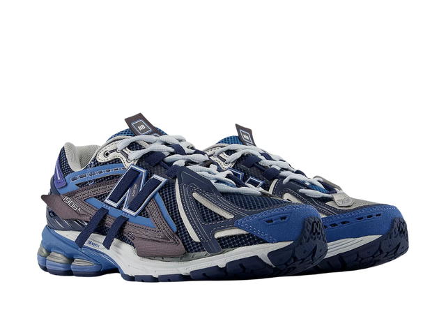 New Balance New Balance 1906A Sea Stone With Nb Navy And Vintage Indigo - view 3