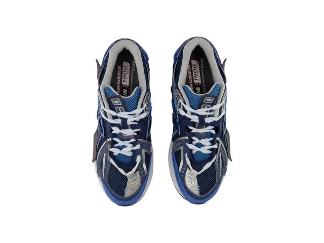 New Balance New Balance 1906A Sea Stone With Nb Navy And Vintage Indigo - view 4