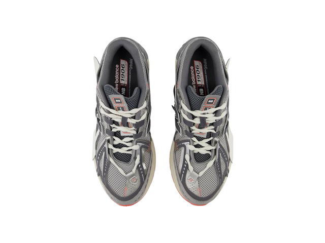 New Balance New Balance 1906A Slate Grey Drift Red - view 4