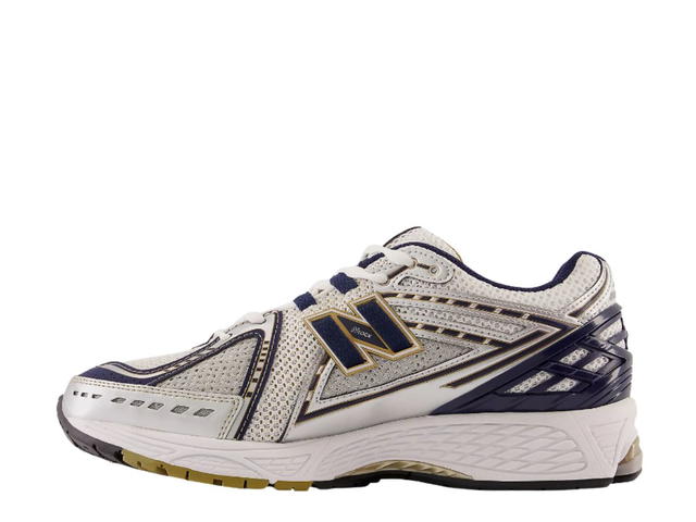 New Balance New Balance 1906R White Navy Gold - view 2