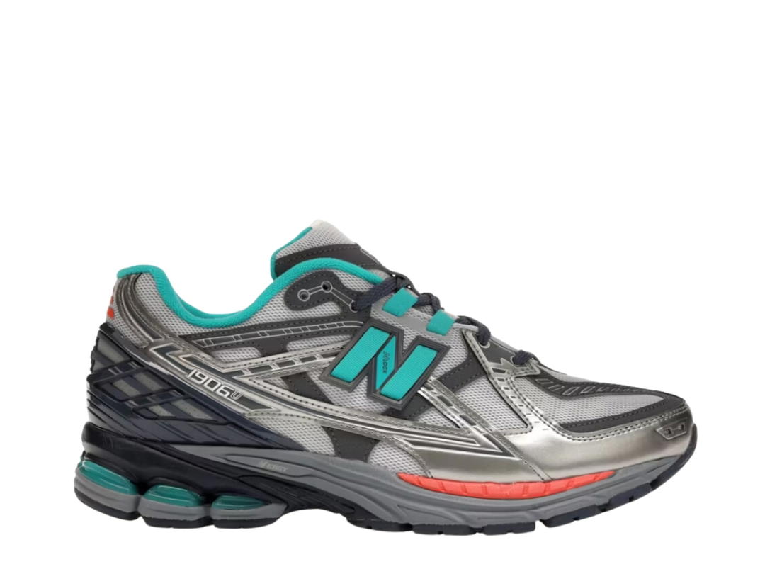 New Balance New Balance 1906U The Whitaker Group Willful Bias Blue Steel