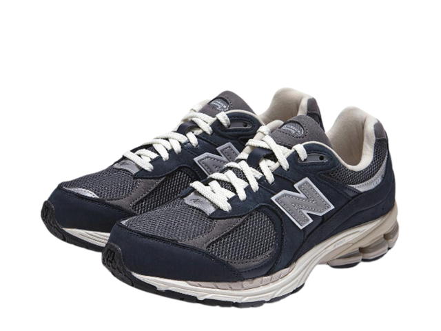 New Balance New Balance 2002R Premium Vintage Navy Grey - view 3