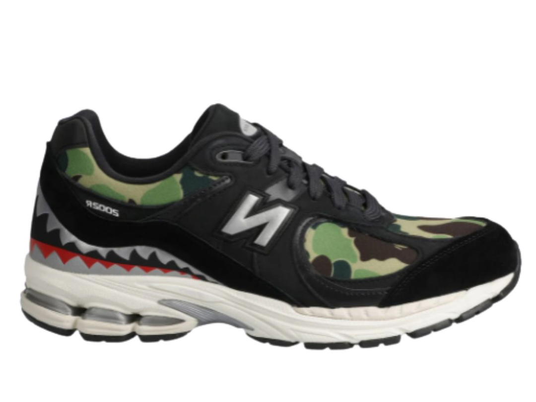 New Balance New Balance 2002R BAPE Black
