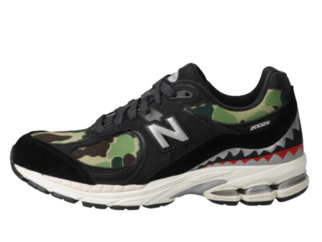 New Balance New Balance 2002R BAPE Black - view 2