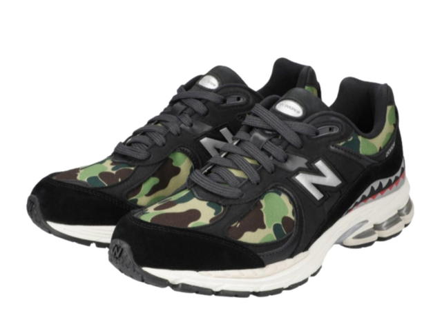 New Balance New Balance 2002R BAPE Black - view 3