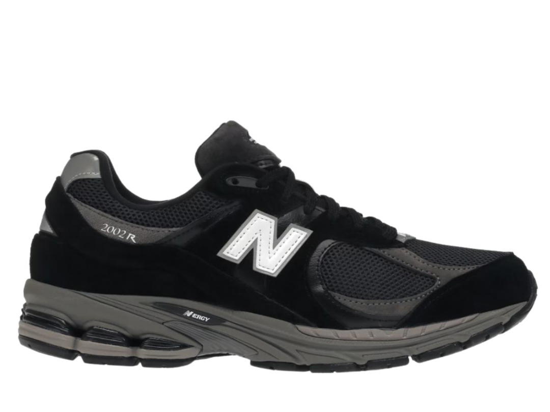 New Balance New Balance 2002R Black Dark Grey White