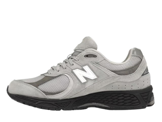 New Balance New Balance 2002R Grey Black JD Sports Exclusive - view 2