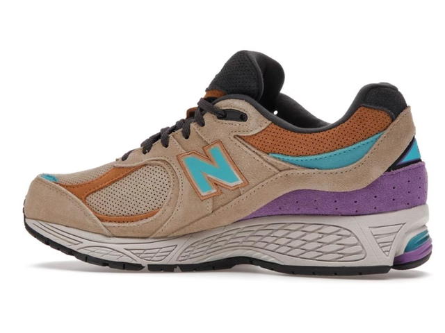 New Balance New Balance 2002R J. Crew Incense - view 2