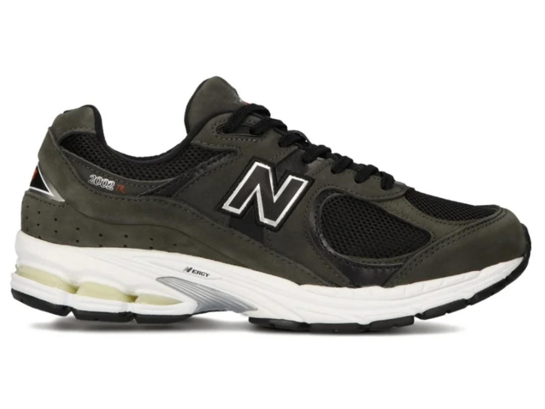 New Balance New Balance 2002R Black Grey
