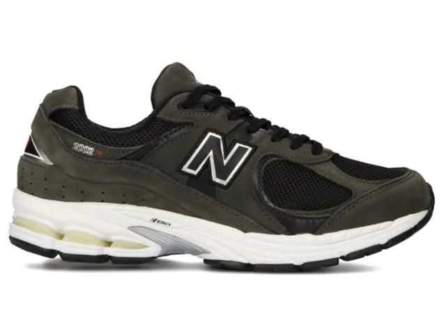 New Balance New Balance 2002R Black Grey - view 1