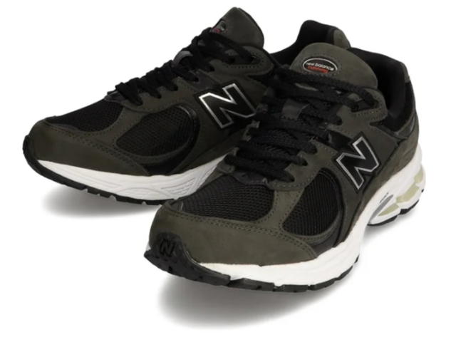 New Balance New Balance 2002R Black Grey - view 2