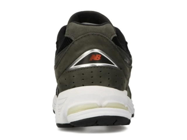 New Balance New Balance 2002R Black Grey - view 3