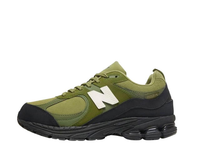 New Balance New Balance 2002R The Basement Moss Green - view 2