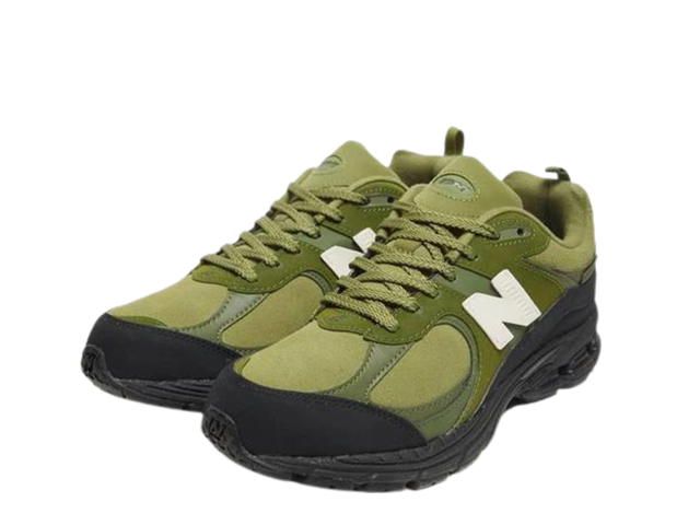 New Balance New Balance 2002R The Basement Moss Green - view 3