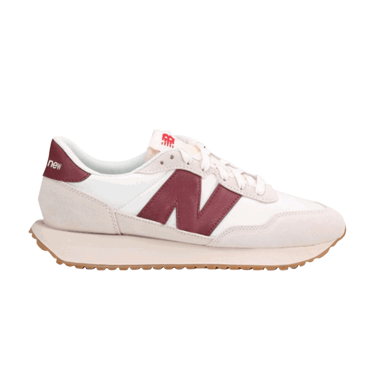 New Balance New Balance 237 'White Burgundy'