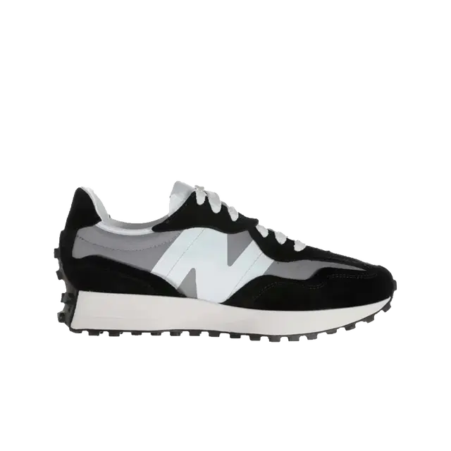New Balance New Balance 327 Black White Grey - view 1