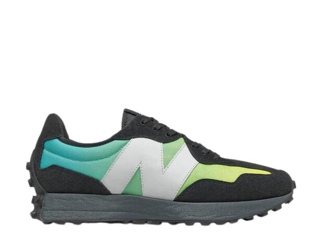 New Balance New Balance 327 Black Summer Jade - view 1