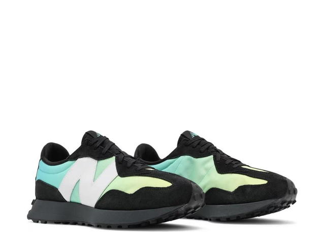 New Balance New Balance 327 Black Summer Jade - view 3
