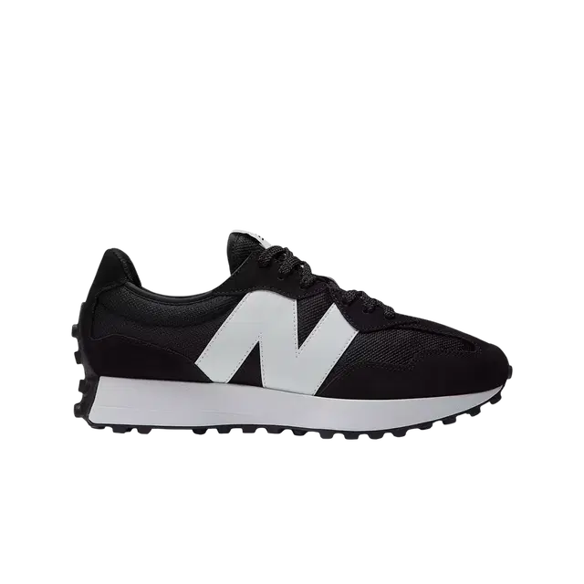 New Balance New Balance 327 Lab Black White - view 2
