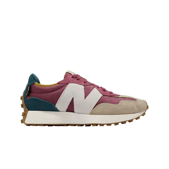 New Balance New Balance 327 Bordeaux Tan Teal - view 1