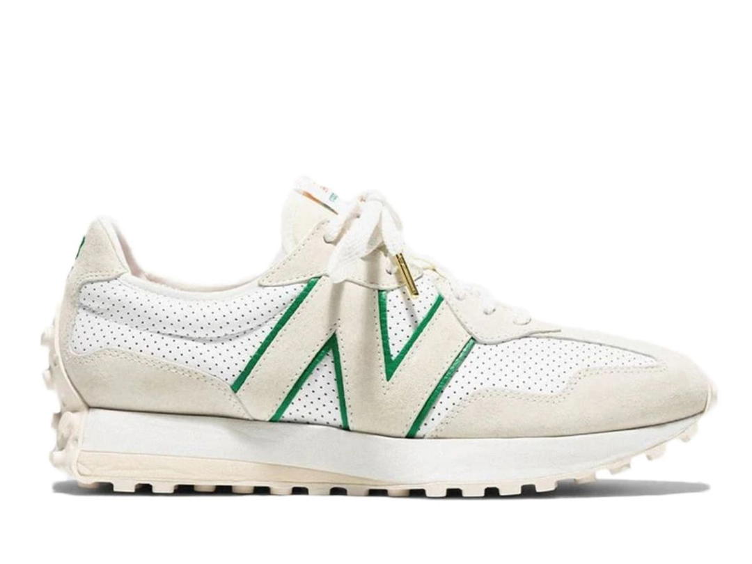 New Balance New Balance 327 Casablanca Green Logo