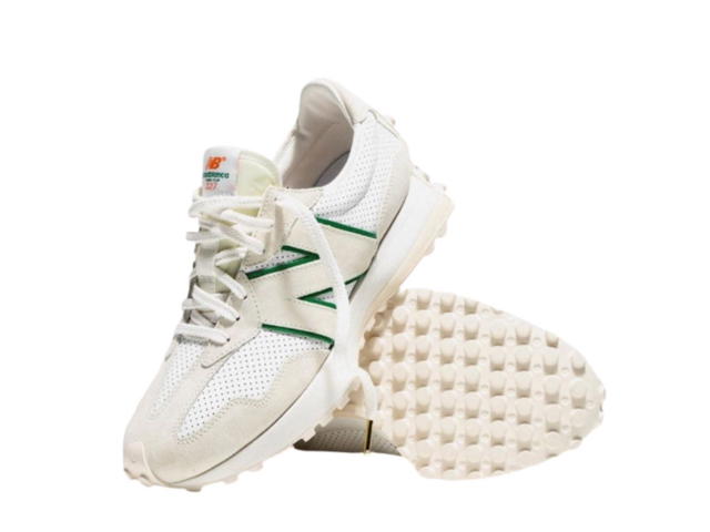 New Balance New Balance 327 Casablanca Green Logo - view 2