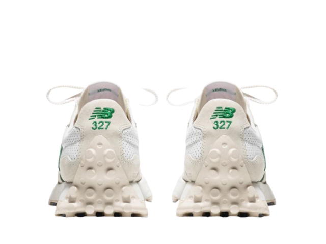 New Balance New Balance 327 Casablanca Green Logo - view 3