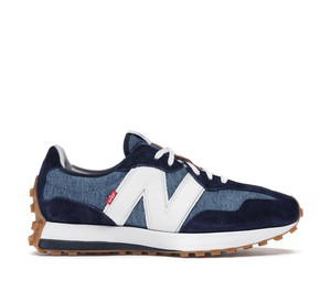 Buy New Balance 327 Levi's Navy at Sasom – Authentic and Ready to Ship
