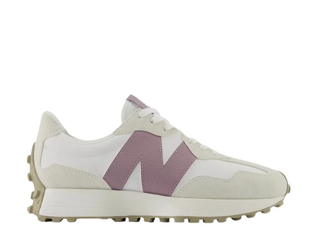 New Balance New Balance 327 Sea Salt White Wine (Women's) - view 1