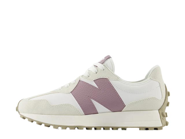 New Balance New Balance 327 Sea Salt White Wine (Women's) - view 2