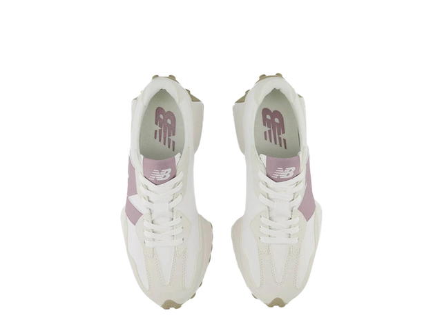 New Balance New Balance 327 Sea Salt White Wine (Women's) - view 3