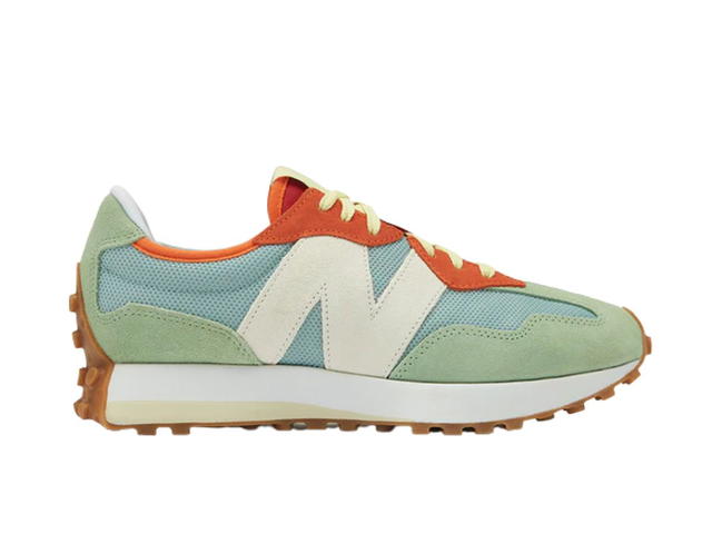 New Balance New Balance 327 Todd Snyder Farmer's Market Pineapple - view 1