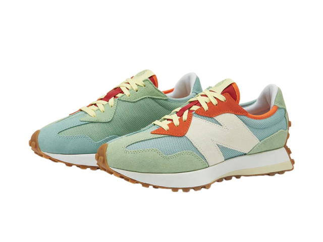 New Balance New Balance 327 Todd Snyder Farmer's Market Pineapple - view 3