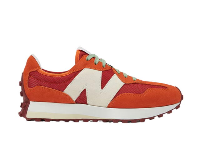 New Balance New Balance 327 Todd Snyder Farmer's Market Pomegranate - view 1