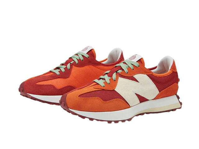 New Balance New Balance 327 Todd Snyder Farmer's Market Pomegranate - view 3