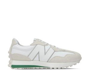 Buy New Balance 327 White Succulent Green at Sasom – Authentic and Ready to Ship
