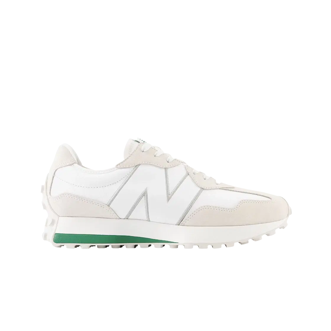 New Balance New Balance 327 White Succulent Green