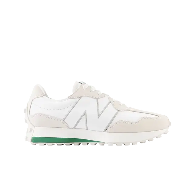New Balance New Balance 327 White Succulent Green - view 1