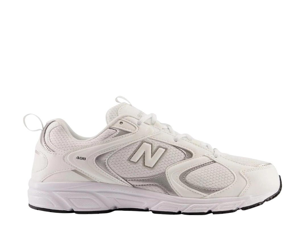 New Balance New Balance 408 White Silver