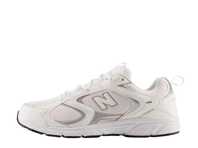 New Balance New Balance 408 White Silver - view 2