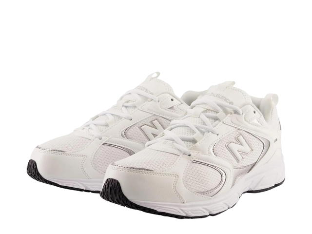 New Balance New Balance 408 White Silver - view 3