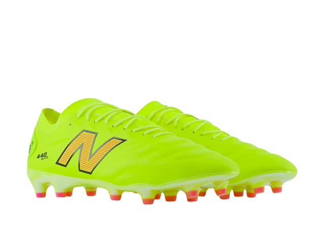 New Balance New Balance 442 Elite Fg V2 Hi-lite with Energy Red - view 3