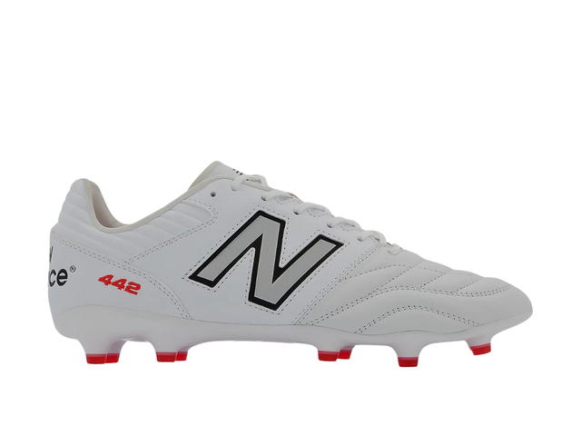 New Balance New Balance 442 Pro Fg V2 White Red Black - view 1