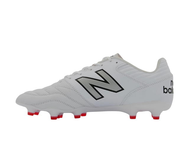 New Balance New Balance 442 Pro Fg V2 White Red Black - view 2