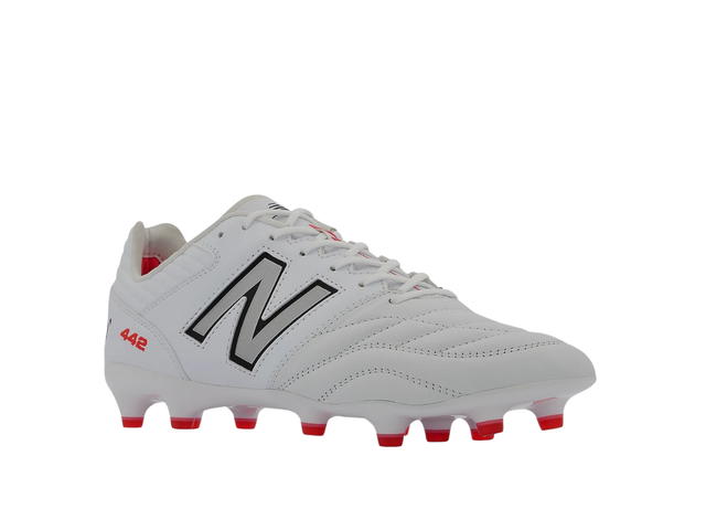 New Balance New Balance 442 Pro Fg V2 White Red Black - view 3